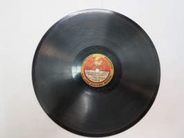 Broadcast T.55 Daniel Hertzman - Tre kronor i mitt svenska hjärta / Där ligger du i lä (sjömansvalser - merimiesvalsseja) -8&quot; savikiekkoäänilevy - 78 rpm record