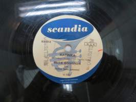 Scandia KS-313 Brita Koivunen - Tällaista on rakkaus / Katinka -savikiekkoäänilevy - 78 rpm record