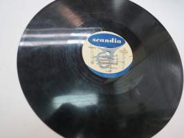 Scandia KS-313 Brita Koivunen - Tällaista on rakkaus / Katinka -savikiekkoäänilevy - 78 rpm record