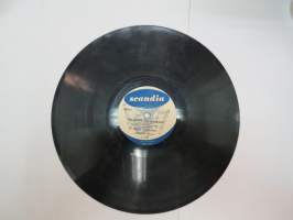 Scandia KS-313 Brita Koivunen - Tällaista on rakkaus / Katinka -savikiekkoäänilevy - 78 rpm record