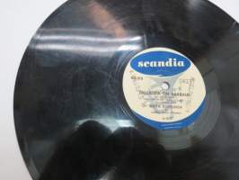 Scandia KS-313 Brita Koivunen - Tällaista on rakkaus / Katinka -savikiekkoäänilevy - 78 rpm record