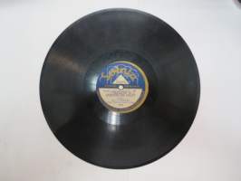 Sointu 1333 Jorma Metsi - Laulajan tie / Hurmalan Häät -savikiekkoäänilevy - 78 rpm record