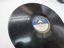 Sointu 1333 Jorma Metsi - Laulajan tie / Hurmalan Häät -savikiekkoäänilevy - 78 rpm record