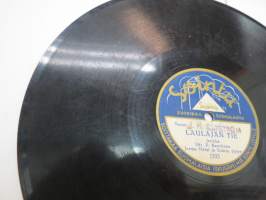 Sointu 1333 Jorma Metsi - Laulajan tie / Hurmalan Häät -savikiekkoäänilevy - 78 rpm record