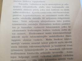 Kotimainen työ kansalaisten kannatettava! (&quot;Annetaan palkinnoksi ahkeralle oppilaalle, joka levittäköön tietoa kirjasen sisällöstä&quot; -leima