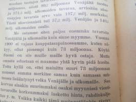 Kotimainen työ kansalaisten kannatettava! (&quot;Annetaan palkinnoksi ahkeralle oppilaalle, joka levittäköön tietoa kirjasen sisällöstä&quot; -leima