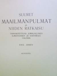 Suuret maailmanpulmat ja niiden ratkaisu