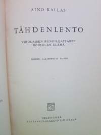 Tähdenlento - virolaisen runoilijattaren Koidulan elämä