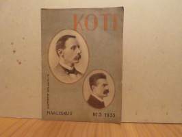 Koti N:o 3 / 1933