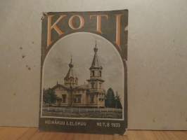 Koti N:o 7-8 / 1933