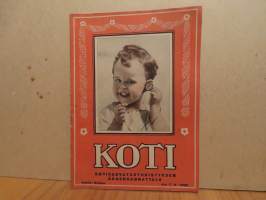 Koti N:o 7-8 / 1930