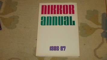Nikkor annual  1986-87