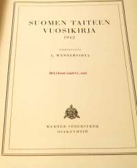 Suomen taiteen vuosikirja   1942