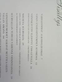 Viinissä totuus - Viinin historia Suomessa