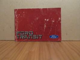 Ford Transit omistajan käsikirja
