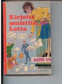 Kirjoita muistiin, Lotta