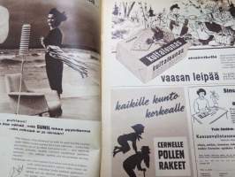 Suomen Kuvalehti 1961 nr 36, 9.9.1961, sis. mm. seur. artikkelit / kuvat; Lapin lasten sairaala - mm. maailman pienimpiin kuuluva keskonen, suomalaisten