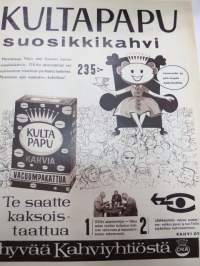 Suomen Kuvalehti 1961 nr 36, 9.9.1961, sis. mm. seur. artikkelit / kuvat; Lapin lasten sairaala - mm. maailman pienimpiin kuuluva keskonen, suomalaisten