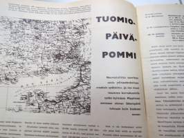 Suomen Kuvalehti 1961 nr 36, 9.9.1961, sis. mm. seur. artikkelit / kuvat; Lapin lasten sairaala - mm. maailman pienimpiin kuuluva keskonen, suomalaisten