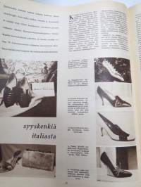 Suomen Kuvalehti 1961 nr 36, 9.9.1961, sis. mm. seur. artikkelit / kuvat; Lapin lasten sairaala - mm. maailman pienimpiin kuuluva keskonen, suomalaisten