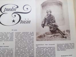 Suomen Kuvalehti 1961 nr 36, 9.9.1961, sis. mm. seur. artikkelit / kuvat; Lapin lasten sairaala - mm. maailman pienimpiin kuuluva keskonen, suomalaisten