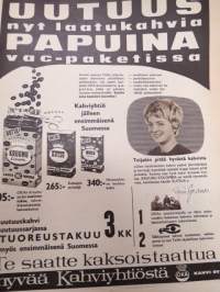 Suomen Kuvalehti 1961 nr 46, 18.11.1961, sis. mm. seur. artikkelit / kuvat; U Thant - maailman toivo, rikkaiden onnettomuus - tulipalo Beverly Hillsissä,