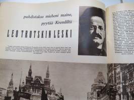 Suomen Kuvalehti 1961 nr 46, 18.11.1961, sis. mm. seur. artikkelit / kuvat; U Thant - maailman toivo, rikkaiden onnettomuus - tulipalo Beverly Hillsissä,