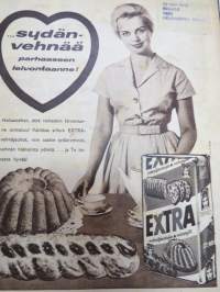 Suomen Kuvalehti 1961 nr 38, 23 syyskuu, Akateemikko  G H von Wright, Pauli Nevala, ajankuvaa ja mainoksia syyskuu 1961