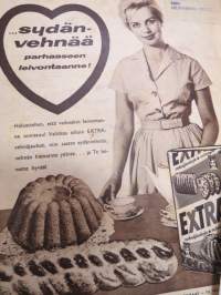 Suomen Kuvalehti 1961 nr 38, 23 syyskuu, Akateemikko  G H von Wright, Pauli Nevala, ajankuvaa ja mainoksia syyskuu 1961