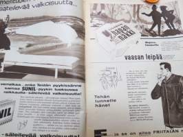 Suomen Kuvalehti 1961 nr 38, 23 syyskuu, Akateemikko  G H von Wright, Pauli Nevala, ajankuvaa ja mainoksia syyskuu 1961