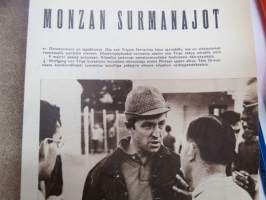 Suomen Kuvalehti 1961 nr 38, 23 syyskuu, Akateemikko  G H von Wright, Pauli Nevala, ajankuvaa ja mainoksia syyskuu 1961