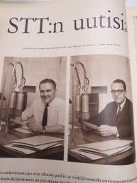 Suomen Kuvalehti 1961 nr 38, 23 syyskuu, Akateemikko  G H von Wright, Pauli Nevala, ajankuvaa ja mainoksia syyskuu 1961