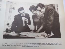 Suomen Kuvalehti 1961 nr 38, 23 syyskuu, Akateemikko  G H von Wright, Pauli Nevala, ajankuvaa ja mainoksia syyskuu 1961