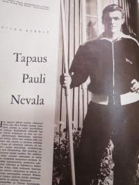 Suomen Kuvalehti 1961 nr 38, 23 syyskuu, Akateemikko  G H von Wright, Pauli Nevala, ajankuvaa ja mainoksia syyskuu 1961