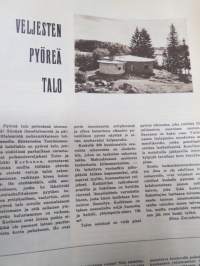 Suomen Kuvalehti 1961 nr 38, 23 syyskuu, Akateemikko  G H von Wright, Pauli Nevala, ajankuvaa ja mainoksia syyskuu 1961