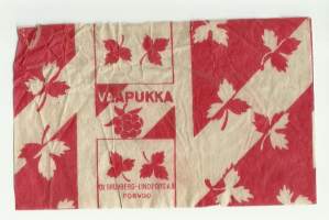 Vaapukka- makeiskääre