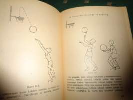 Kori-, käsi- ja lentopalloilun opas