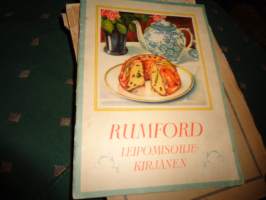 Leipomisohjekirjanen Rumford