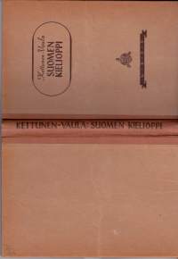 Suomen kielioppi sekä tyyli-ja runo-opin alkeet oppikouluille ja seminaareille.liite III karttoja murteiden äänneseikoistakartat tehty ennen v. 1940