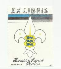 Harald &amp; Sigrid Pödrus - Ex Libris