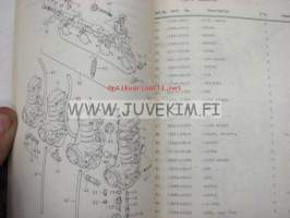 Suzuki GS500EC (E17, E34,&amp;E39) parts catalogue -varaosaluettelo englanniksi