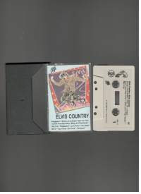 Elvis Country C-kasetti