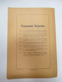 Eläintieteellisiä leikkelyharjoituksia. Imettäväisen pää, hengityselimet ja sydän - Vanamon kirjasia nr 7 -mammal anatomy