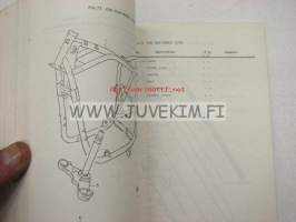 Suzuki GS400C / GS400EC parts catalogue -varaosaluettelo englanniksi