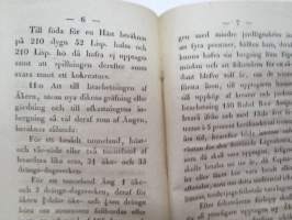 Om Hemmans eller Lägenheters Besutenhet och Beskattning -Ruhtinatar Natalia Galitzinin &quot;fattade beslut, att låta storskifta och på grunder skattlägga