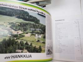 Hankkija 1985 - Puutarhan työvälineet ja tarvikkeet -catalog, garden tools and accessories