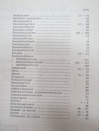 Hankkija 1985 - Puutarhan työvälineet ja tarvikkeet -catalog, garden tools and accessories