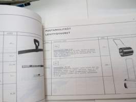 Hankkija 1985 - Puutarhan työvälineet ja tarvikkeet -catalog, garden tools and accessories
