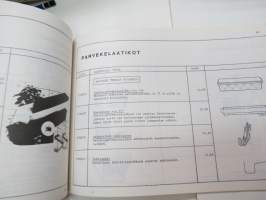 Hankkija 1985 - Puutarhan työvälineet ja tarvikkeet -catalog, garden tools and accessories