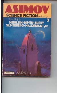 Isaac Asimov science fiction valikoima 3